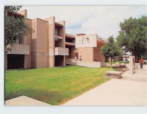 Postcard Atwood Memorial Center St. Cloud State University Minnesota USA