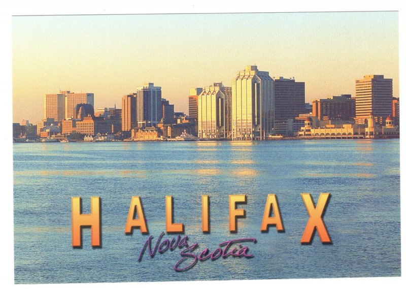 Large 5 X 7 in, Metropolitan Halifax, Nova Scotia