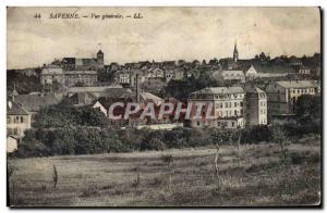 Old Postcard Saverne Vue Generale