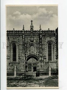 299866 PORTUGAL LISBOA Jeronymos monastery Portico Vintage postcard