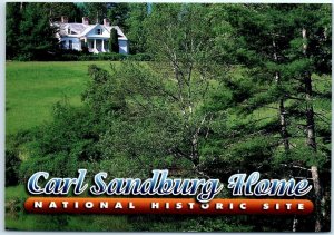 Postcard - Carl Sandburg Home - National Historic Site, North Carolina