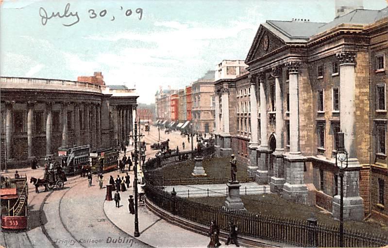 Dublin Ireland Trinity College Dublin Trinity College