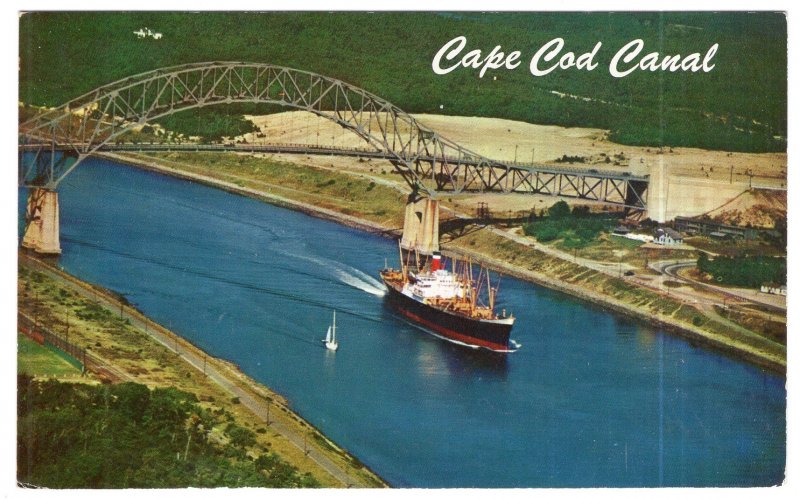 Cape Cod Canal and Sagamore Bridge