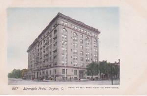 Ohio Dayton The Algonquin Hotel