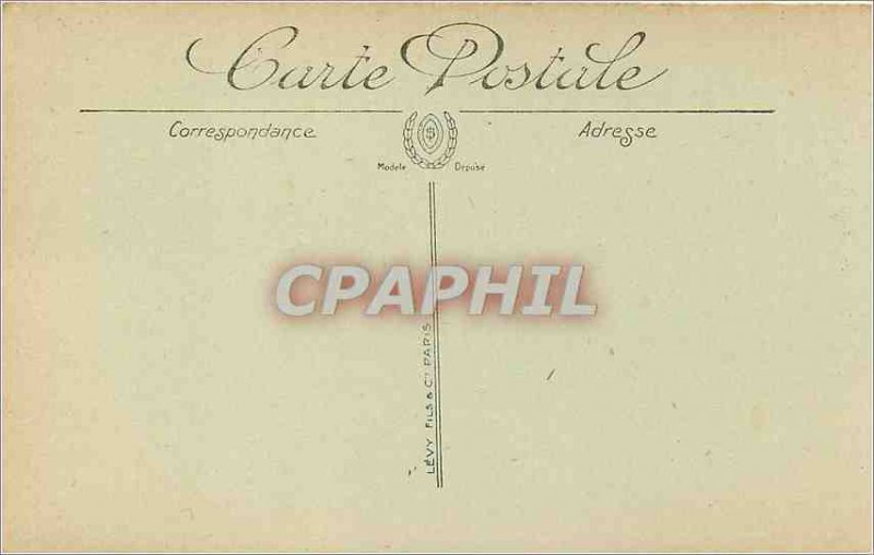 Old Postcard Luxeuil les Bains La Maison Carree