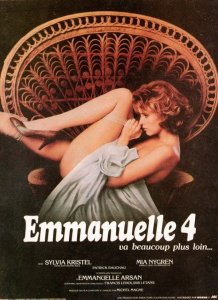 Emmanuelle 4 French Film Movie Poster Postcard