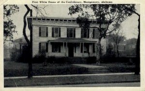 White House of the Confederacy - Montgomery, Alabama AL  