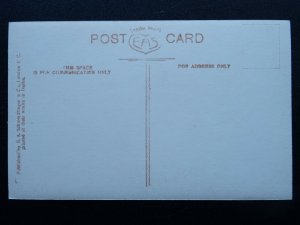 Scotland Tartan Greeting DEAR HOMELAND & HAND SHAKE / ACROSS (1) c1906 Postcard