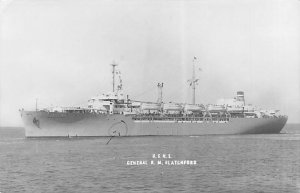 General R. M. Blatchford Transportion service Military Battle Ship  Ship 