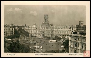 Madrid, Palace of Communications, Spain (RP)