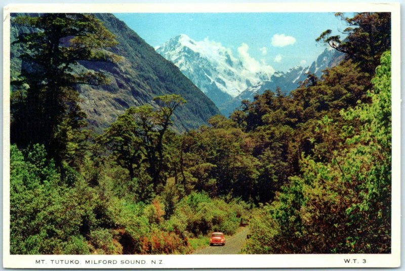 M-18308 Mount Tutuko Milford Sound New Zealand