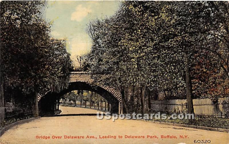 Bridge Over Delaware Avenue, Park - Buffalo, New York