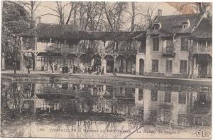 France, VERSAILLES, Hameau du Petit Trianon, La Maison du Seigneur, 1907 used