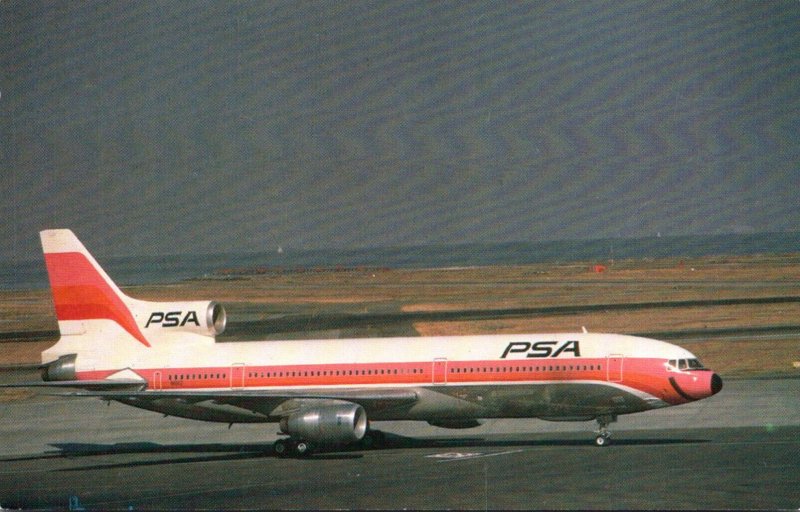 Airplanes Pacific Southwest Airlines L-1011