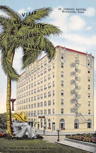 El Jardin Hotel Postcard