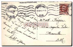 Old Postcard Bank Caisse d & # 39Epargne Bourg en Bresse