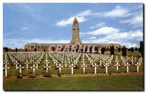 Douaumont Ossuary and Modern Postcard cemetery