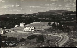 Williston Vermont VT Twist-O-Hill Lodge Real Photo Vintage Postcard