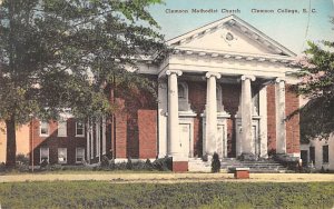 Clemson Methodist Church Clemson, South Carolina