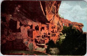 POSTCARD SCENE Mesa Verde National Park Colorado CO AM2968