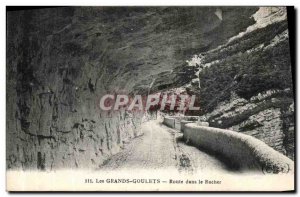 Old Postcard The Great Goulets Road in Boulder