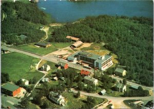 Postcard Norway Geilo - Highland Hotel aerial view