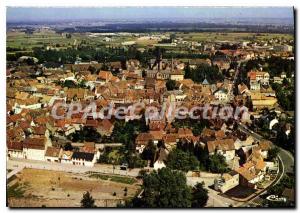 Postcard Modern Molshiem Vue Generale Aerienne