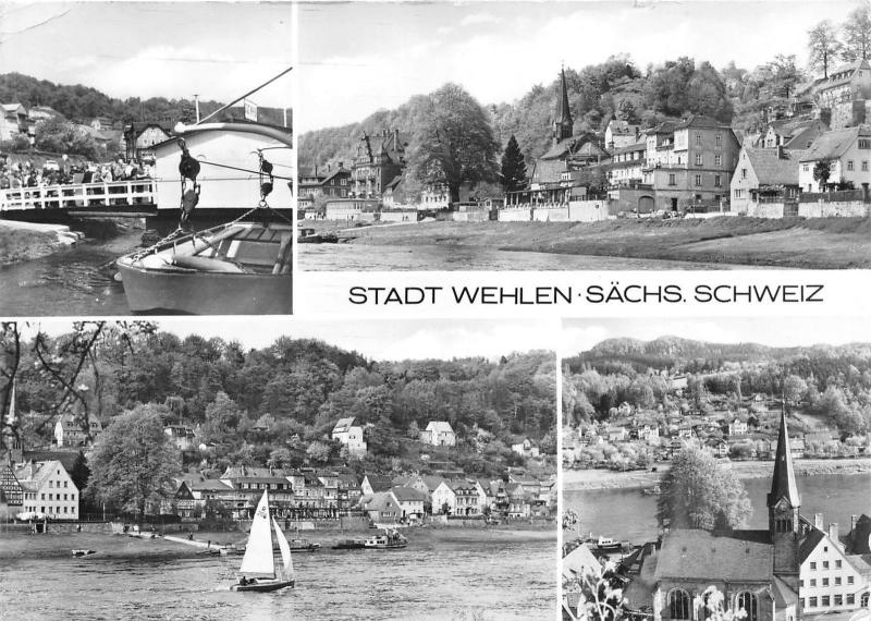 B35835 Stadt Wehlen Sachs Schweiz   germany