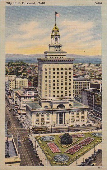 California Oakland City Hall 1948