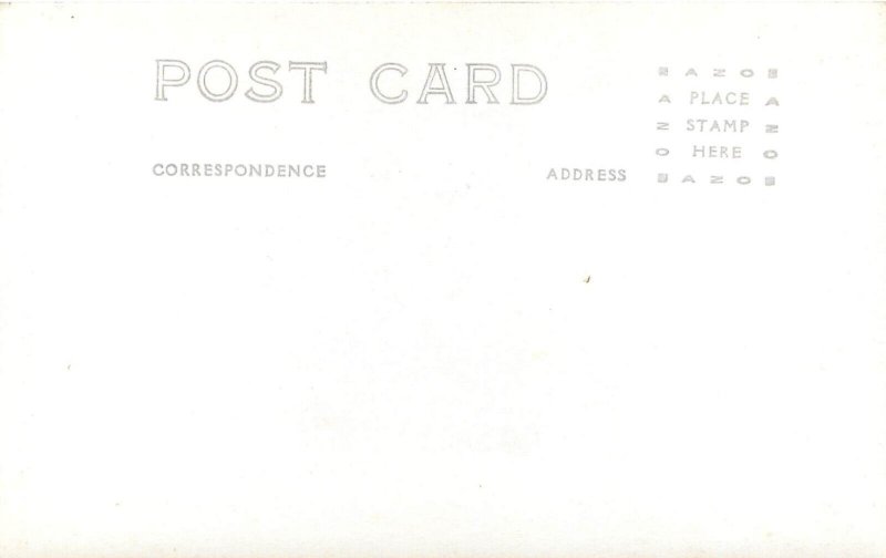 RPPC Postcard; Queen's Staircase, Nassau, Bahamas, 66 Steps, Fort Fincastle
