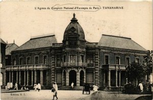 CPA AK Tananarive- Agence du Comptoir National d'Escompte MADAGASCAR (819878)