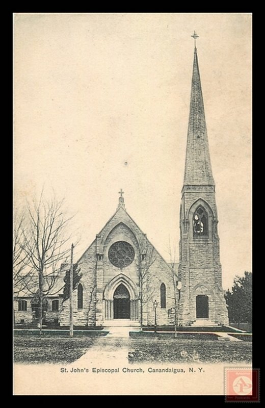 St. John's Episcopal Church, Canandaigua, NY