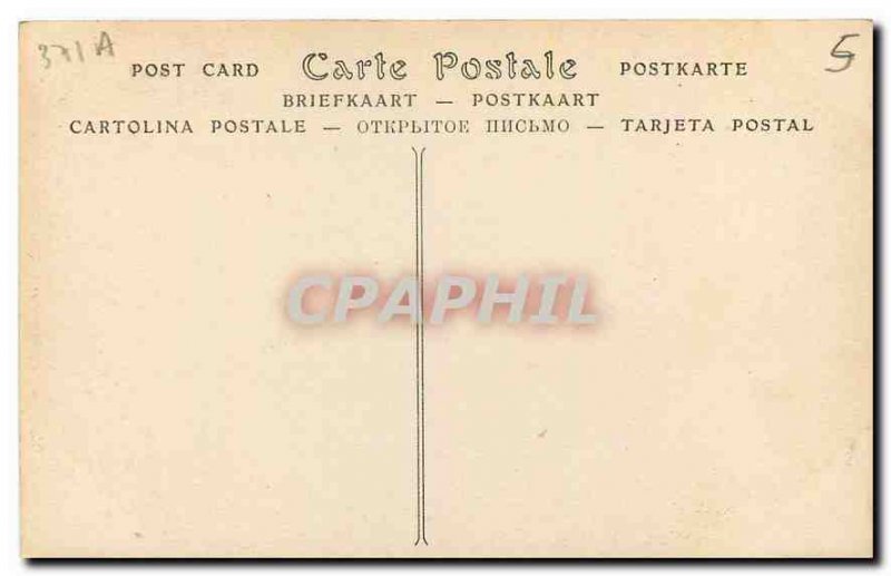 Old Postcard Amboise La Chapelle and Tour Cesar