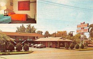 Birmingham, Alabama, Birmingham Motor Court, Vintage Postcard AA357-22