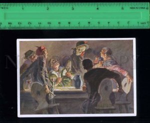 222413 Grimm Tale Der Spielhansl Gambling Hansel Paul HEY DEATH old Tobacco 