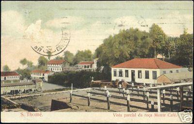 São Tomé and Príncipe, Roca Monte Cafe (1911)