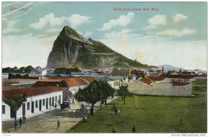 Rock From Lines Bull Ring, GIBRALTAR, 1900-1910s