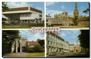 Old Postcard Chichester Festival Theater