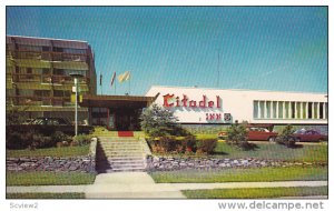 Exterior,  Citadel Inn,  Halifax,  Nova Scotia,  Canada,   40-60s