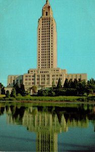 Louisiana Baton Rouge State Capitol Building