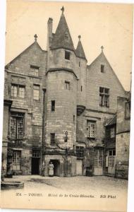 CPA TOURS - Hotel de la Croix-Blanche (227250)