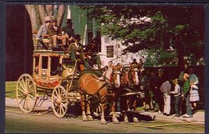 Historic Road Coach,White Mountains,NH