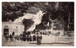 Lourdes  la Grotte
