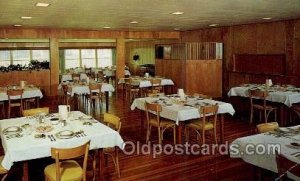 Mengers Lakeside, Livingston Manor, NY USA Restaurant Unused 