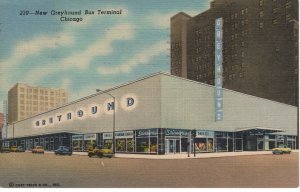 US    PC4775  GREYHOUND TERMINAL CHICAGO, ILLINOIS