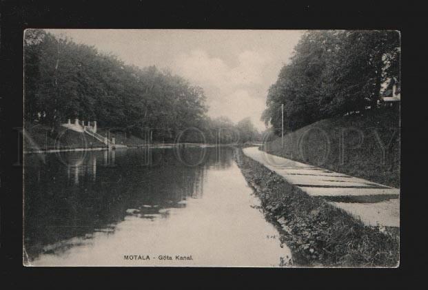 075698 SWEDEN MOTALA - Gota Kanal Vintage PC