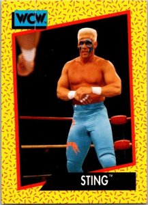 1991 WCW Wrestling Card Sting sk2110