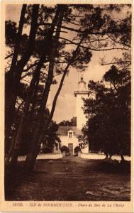 CPA ILE-de-NOIRMOUTIER Phare du Bois de La Chaize (393931)