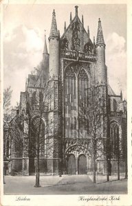 Hooglandsche Kerk Leiden Holland 1937 