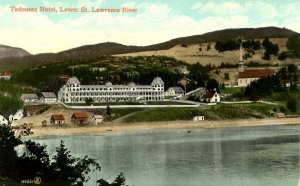 Canada - Quebec, Tadousac. Tadousac Hotel